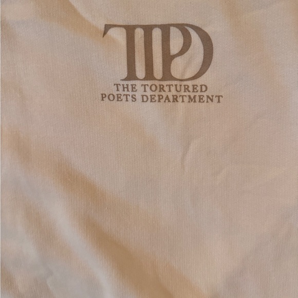 Taylor Swift The Tortured Poets Department Crewneck - Picture 2 of 5